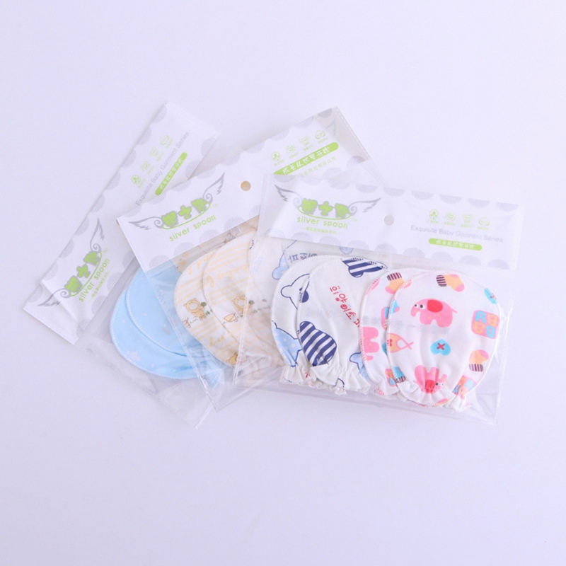 Mary☆Baby Gloves Anti Scratch Face Hand Guards Protection Soft