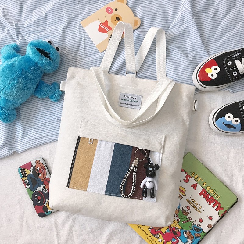 Faya - Túi tote vải canvas mickey CV152