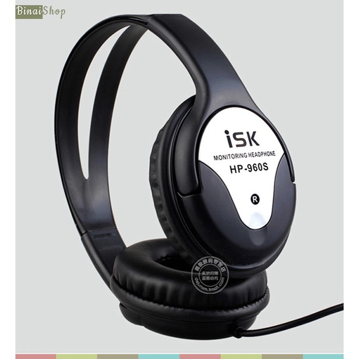 Tai nghe kiểm âm ISK HP-960S