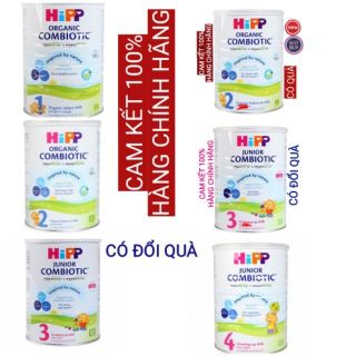 Sữa Bột Hipp ORGANIC COMBIOTIC đủ số 1234
