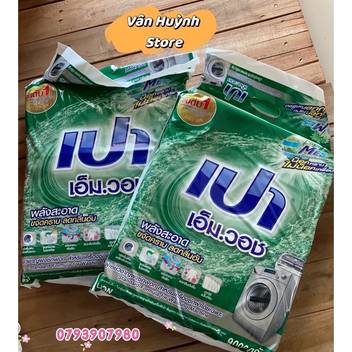 BỘT GIẶT PAO 9KG THÁI LAN
