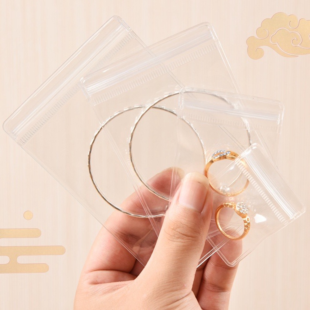 Set 10 Hộp Trong Suốt Đựng Trang Sức Tiện Dụng