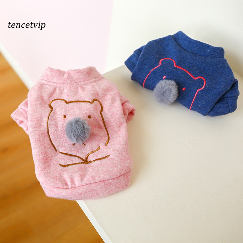 Áo Sweater Hai Chân Chống Gió Cho Thú Cưng