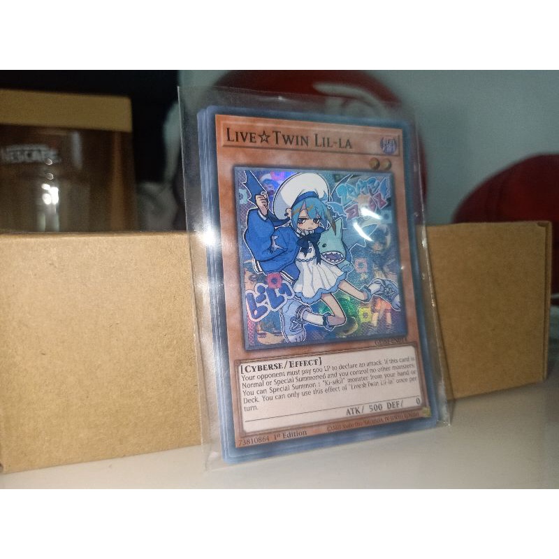 thẻ bài: Live☆Twin Lil-la - GEIM-EN014 - Super Rare 1st Edition