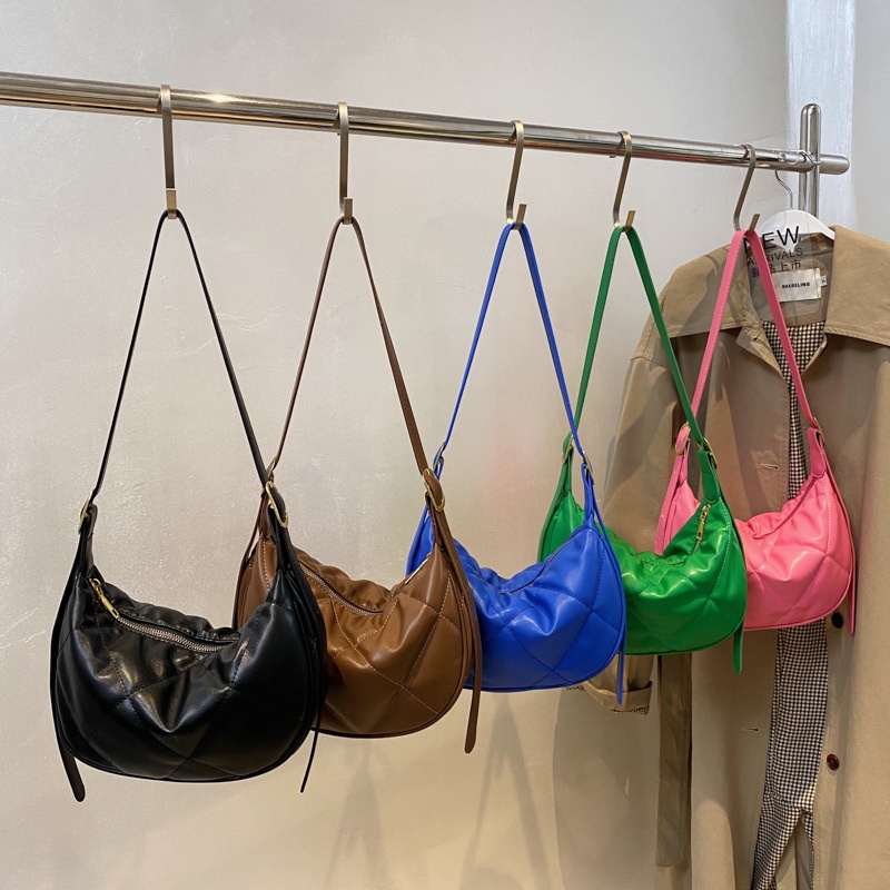 Túi đeo chéo IELGY có khóa dễ điều chỉnh phong cách Hàn Quốc cho nữ