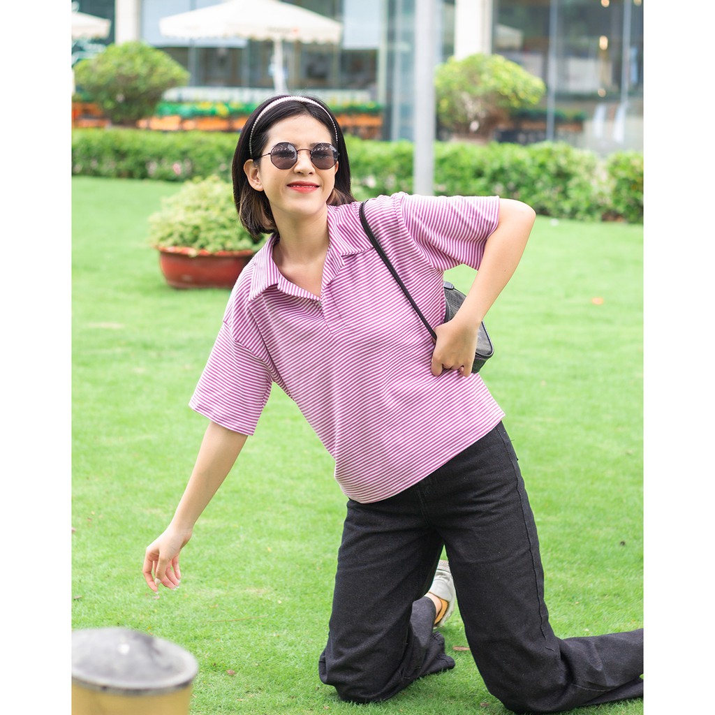 Áo thun Polo Sọc 5M - LEO's AT21 | BigBuy360 - bigbuy360.vn