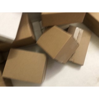 Hộp giấy carton GIÁ RẺ 20x14x14, số lượng (34 hộp) (TRÙM SỸ CARTON)