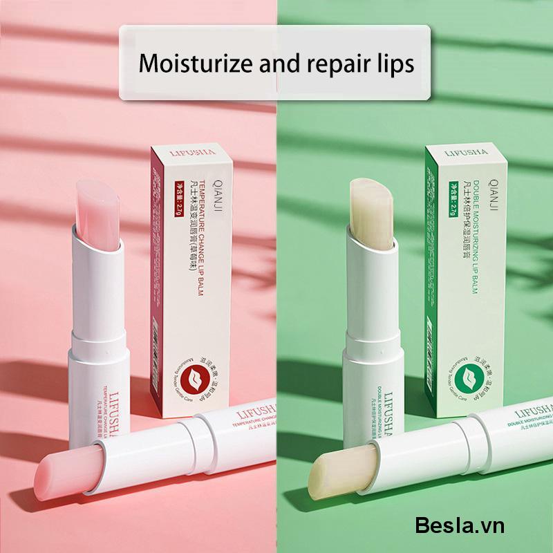 🍓Son dưỡng môi Vaseline giúp dưỡng ẩm và chống nứt nẻ thay đổi màu sắc độc đáo