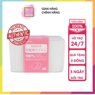 Bông Tẩy Trang Miniso 1000 miếng cotton pads Nhật Bản