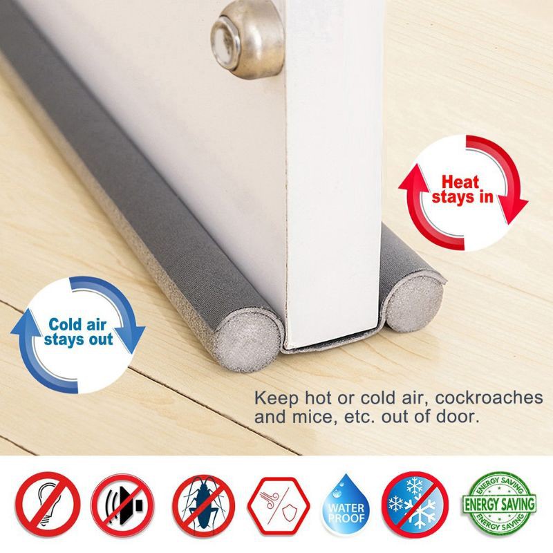 Combo 2 nẹp xốp chặn cữa