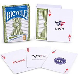 Bài tây Poker Bicycle Frontline Leaders Collector’s Playing Cards