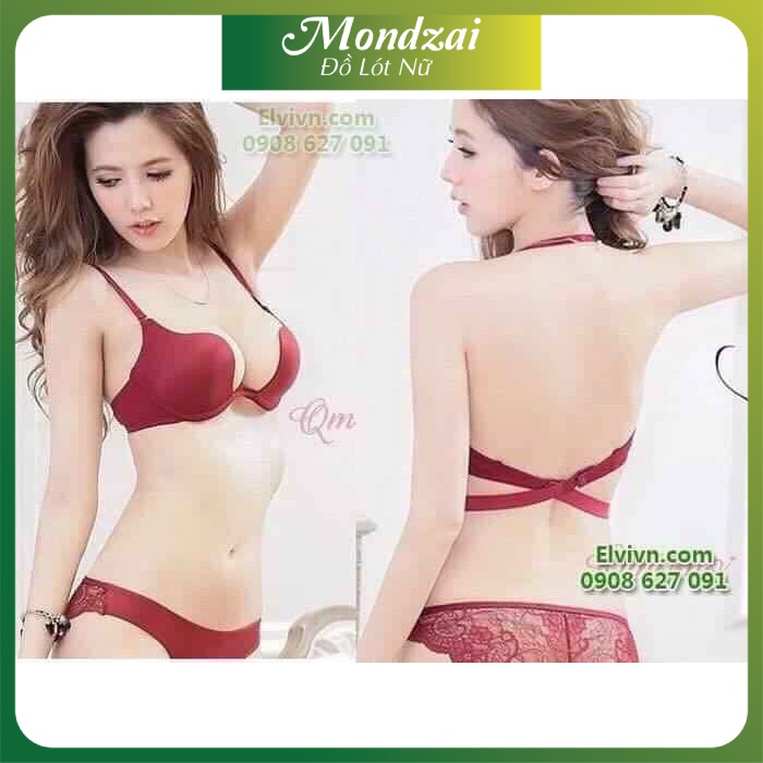 Áo lót nâng ngực có gọng mặc được 7 kiểu thần thánh