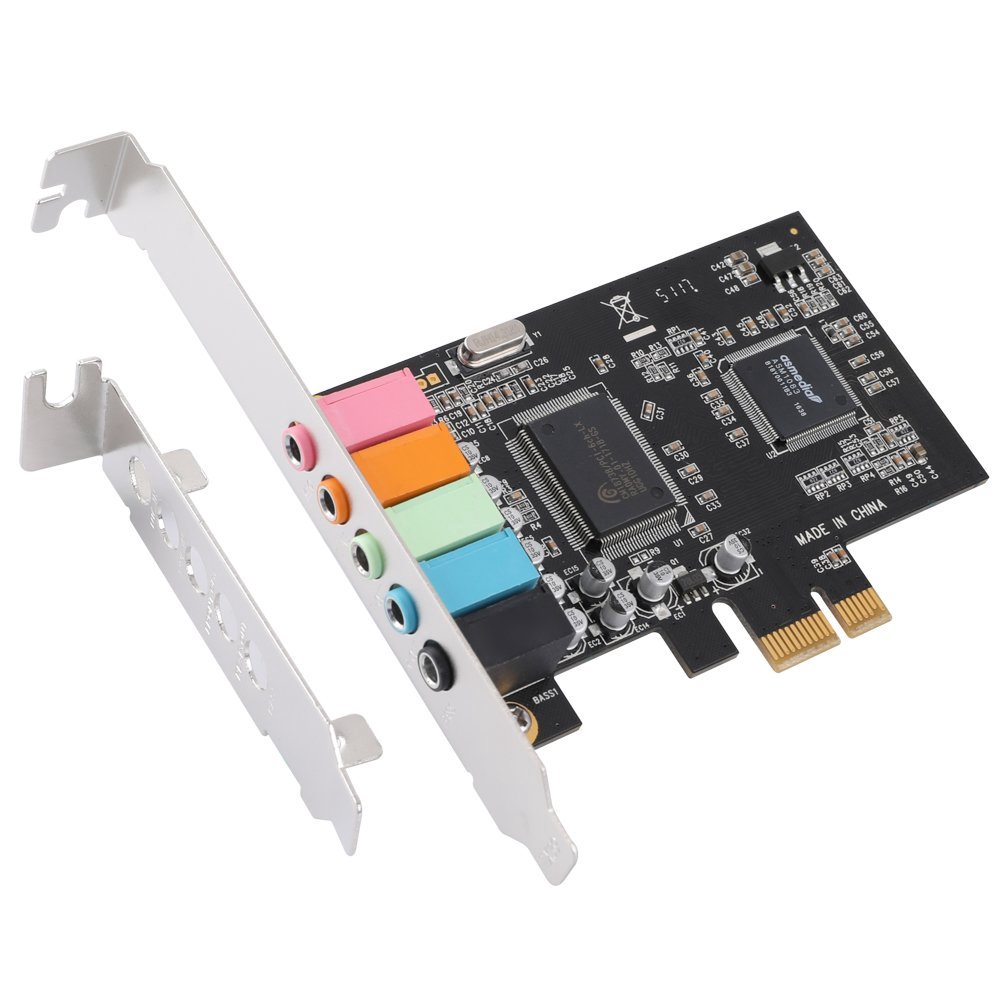 Card Âm Thanh Pcie 5.1 Dành Cho Máy Tính