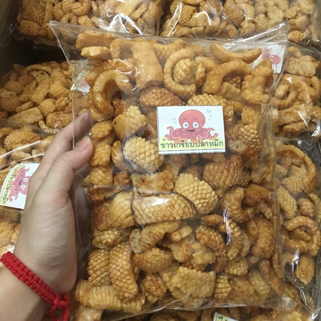 Snack Mực Thái Lan loại ngon