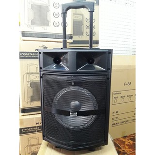 LOA BLUETOOTH KARAOKE a8 GIÁ RẺ co 2 micro