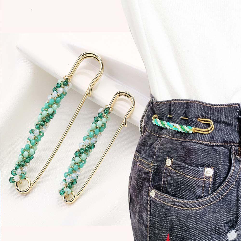 Ghim Cài Cổ Áo / Váy Thời Trang Vintage An Toàn Cho Nữ