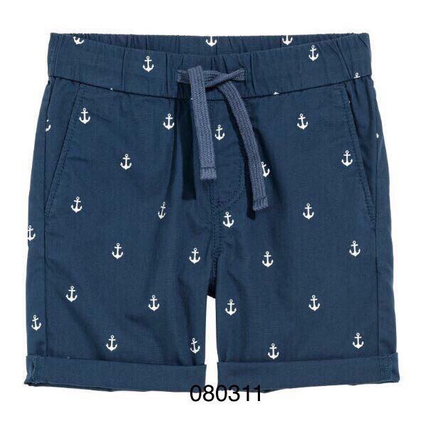 Short kaki Hm dòng size trung