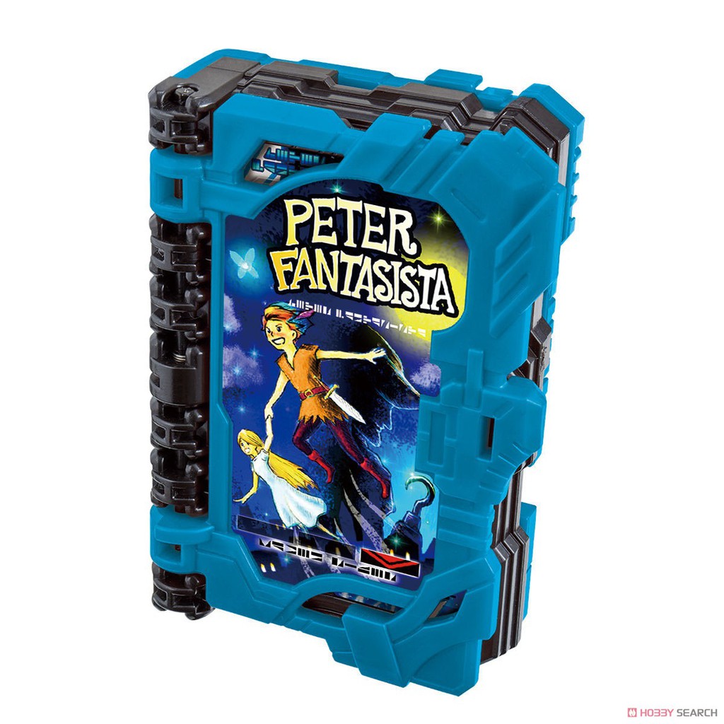 Đồ chơi DX Peter Fantasista Wonder Ride Book - Kamen Rider Saber Siêu nhân mặt nạ Saber.