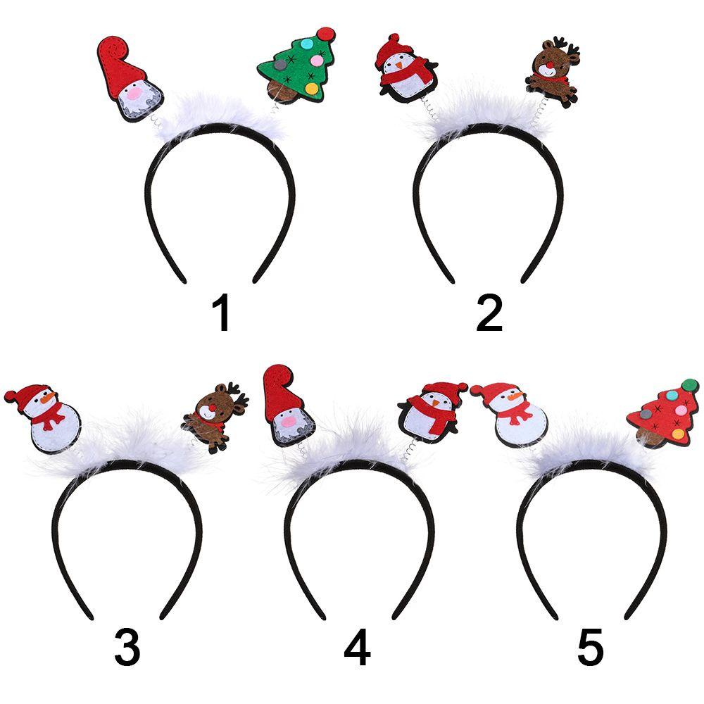 Băng Đô Cài Tóc Hình Ông Già Noel