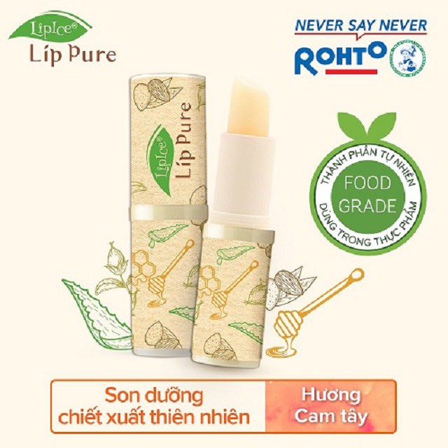 Son Dưỡng Mentholatum Lip Pure