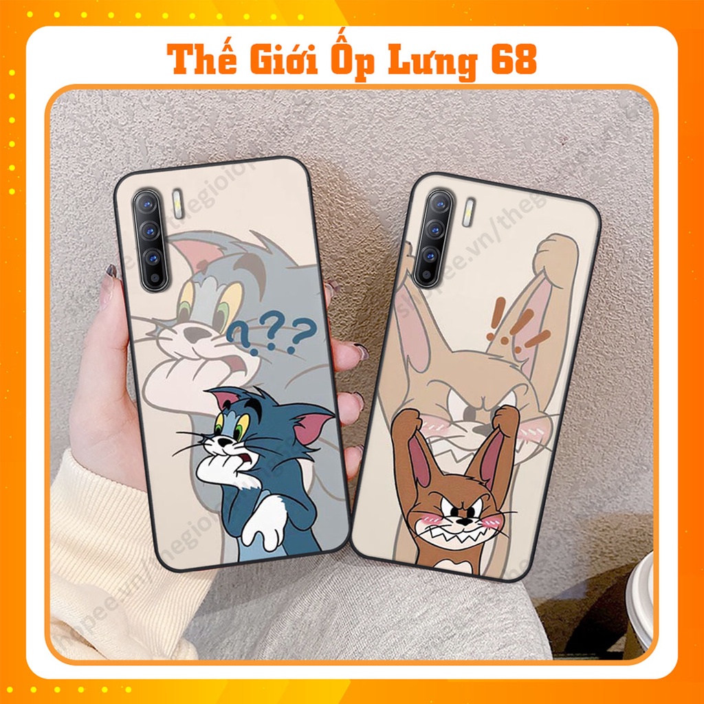 Ốp lưng Oppo Reno3 / Reno3 Pro / Reno 3 ốp điện thoại mèo tom. chuột jerry siêu cute