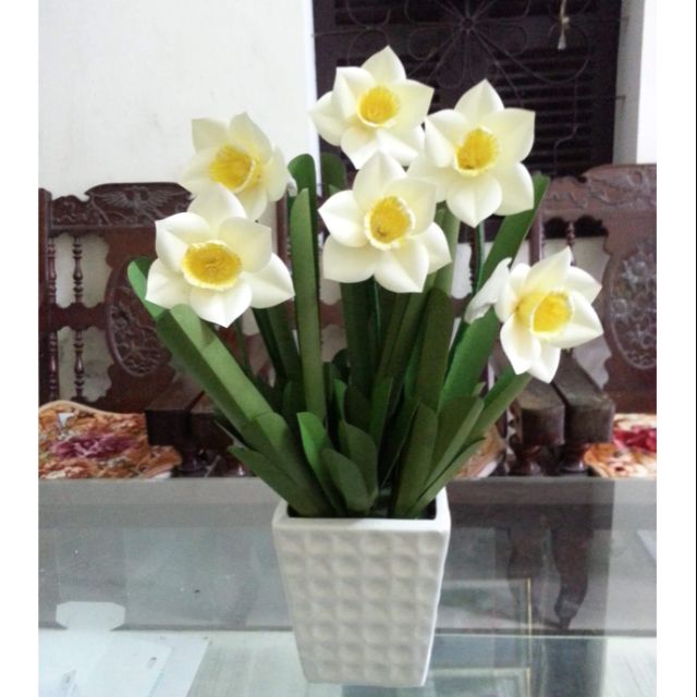 Hoa giấy thủy tiên