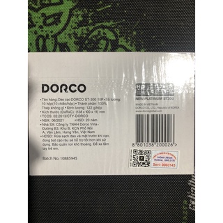 Dao cạo râu DORCO cao cấp (100 lưỡi/1 hộp)