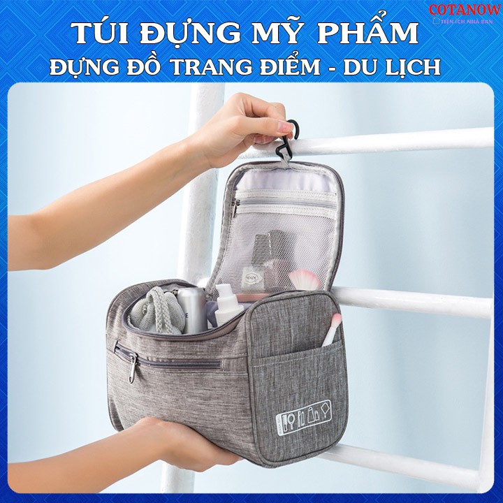 Túi Đựng Mỹ Phẩm Cao Cấp COTANOW