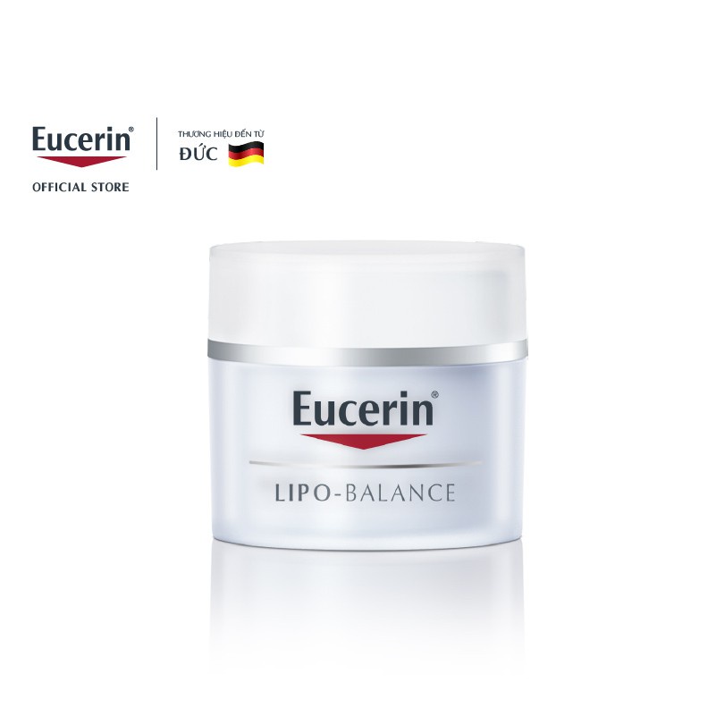 Kem Dưỡng Ẩm Eucerin Lipo Balance Cho Da Khô, Da Nhạy Cảm - Bác Sĩ Nghĩa