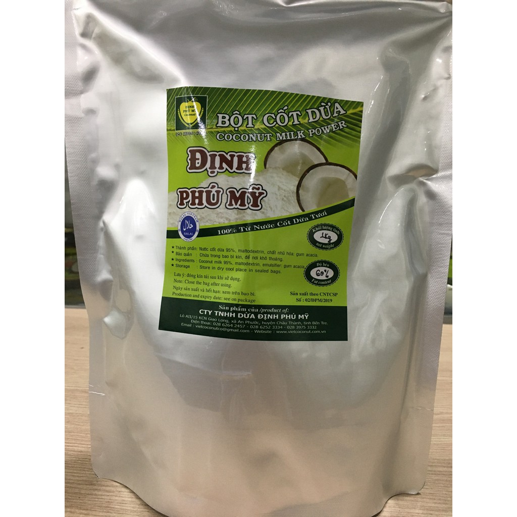 Bột cốt dừa Định Phú Mỹ 1Kg - 8936070470165