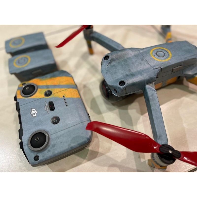 Skin Decal Trang Trí Flycam Dji Mavic Air 2 - Air 2s