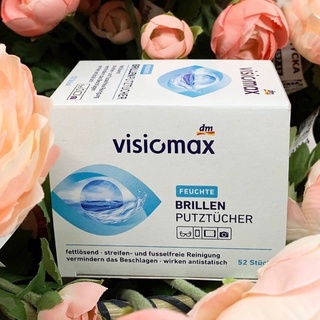 Giấy lau kính visiomax [Hàng Đức]