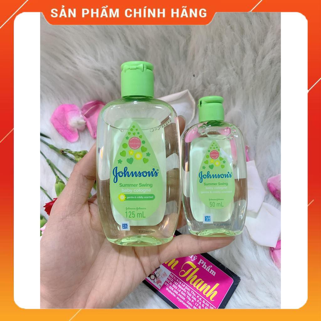 Nước hoa em bé Johnson Baby