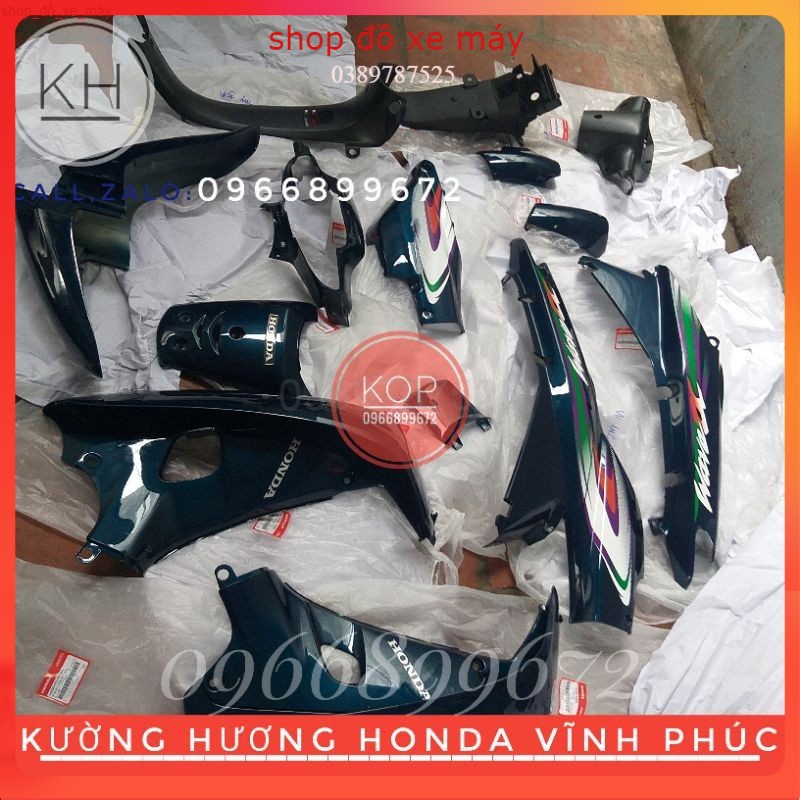Dàn áo xe wave nhỏ hàng chính hãng honda -(sale)