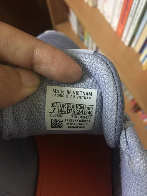 Giầy thể thao nữ