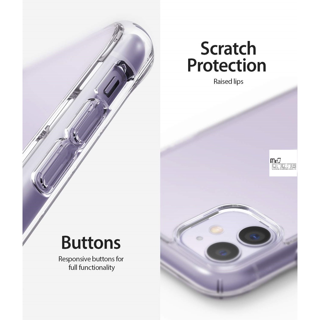 Ốp lưng iPhone 11 Ringke Fusion Hàn Quốc