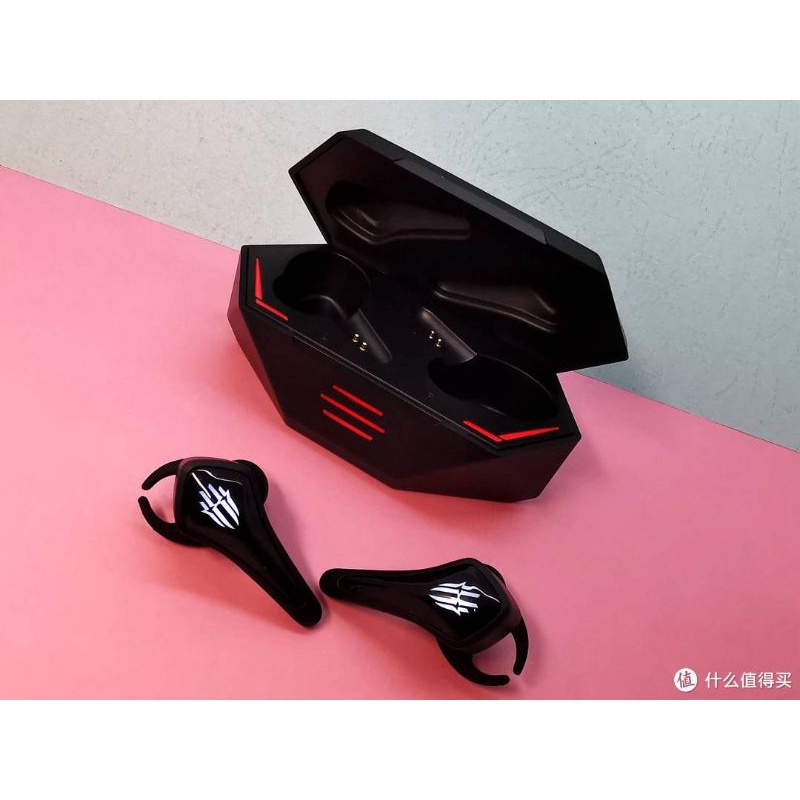 Tai Nghe Bluetooth NUBIA RED MAGIC CYBERPODS TWS GAMING (Chính Hãng)