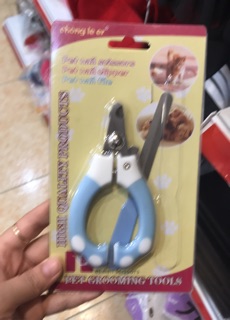 Kìm cắt móng kèm dũa chó mèo