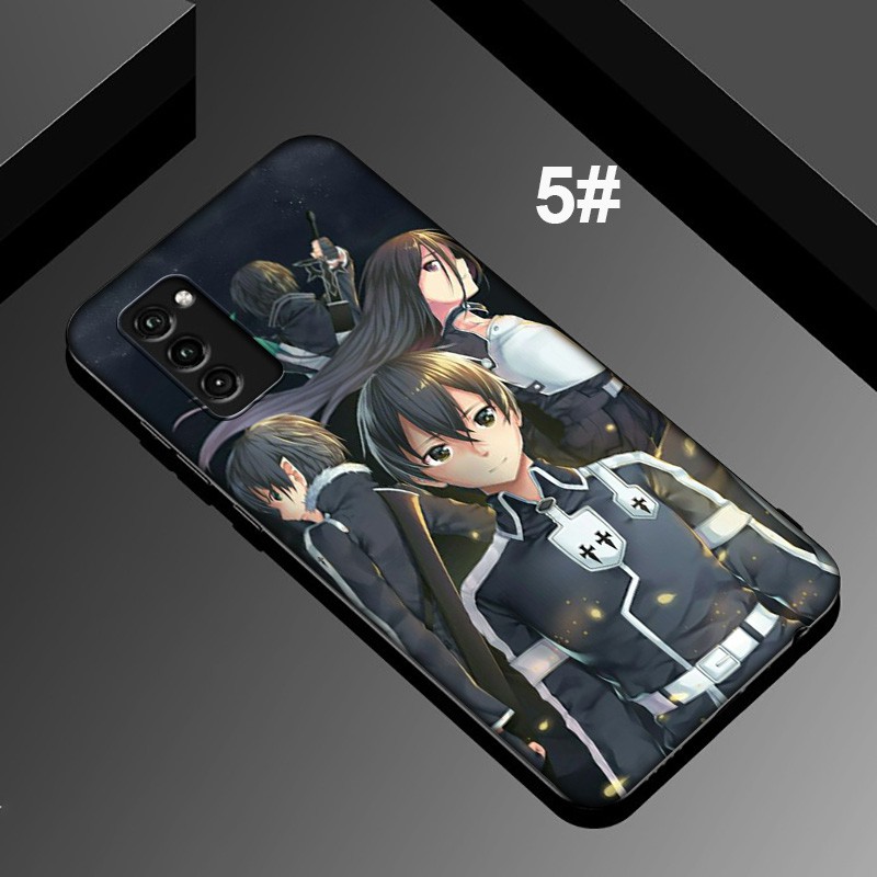 Silicone Ốp Điện Thoại Silicon Mềm Hình Sword Art Online T1 Cho Huawei Nova 3i 3 5t 5i 7 Se 4e 4 2i 2 Lite Nova3i Nova5t Nova3