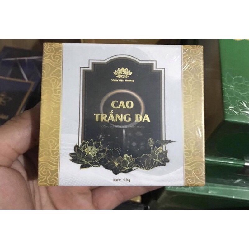 Cao trắng da Bạch linh - bách y sâm - nhất mộc hương