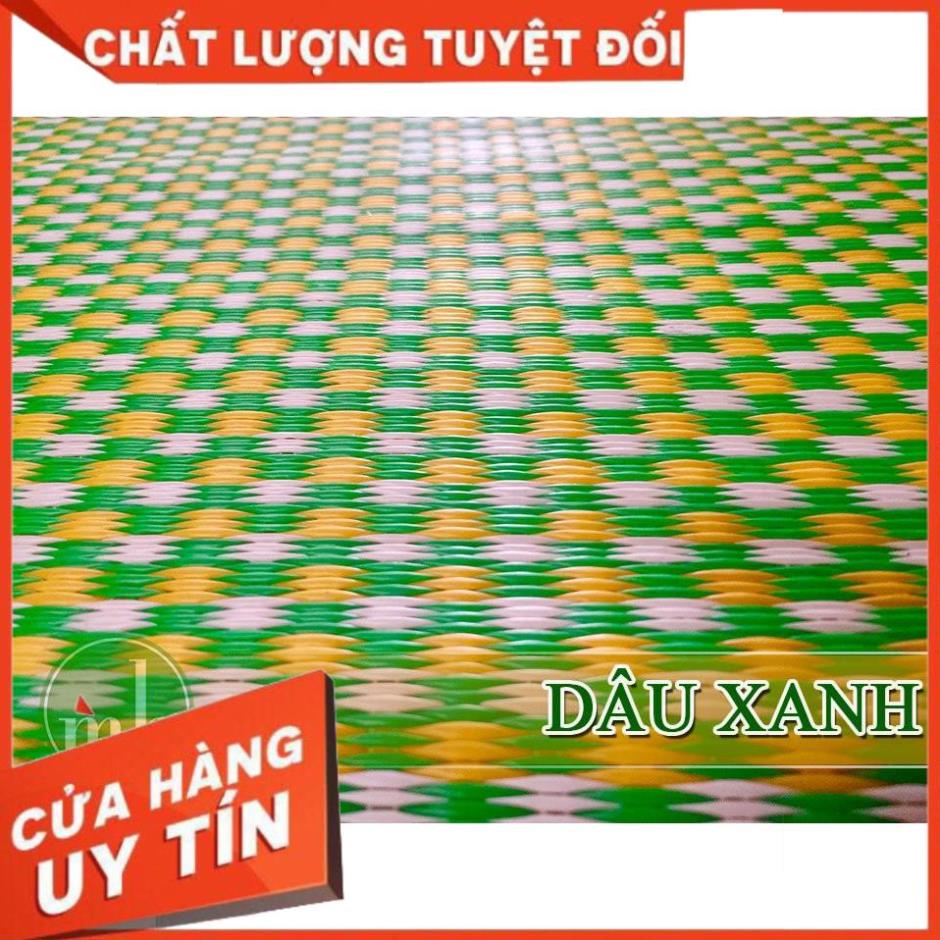 Chiếu nhựa gấp gọn 0,8m,0,9m,1,0m,1m2,1m5,1m6,1m8,chiếu nhựa ăn cơm 1m8x3m,1m8x4m mầu ngẫu nhiên