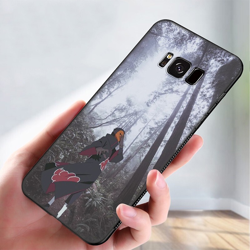 Ốp điện thoại mềm họa tiết Naruto ZZ49 cho Samsung Galaxy M51 M31 A70 A50s A50 A40s A30s A20 A20s A10s