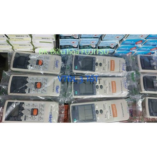Điều khiển điều hòa fujitsu - remote điều hòa fujitsu