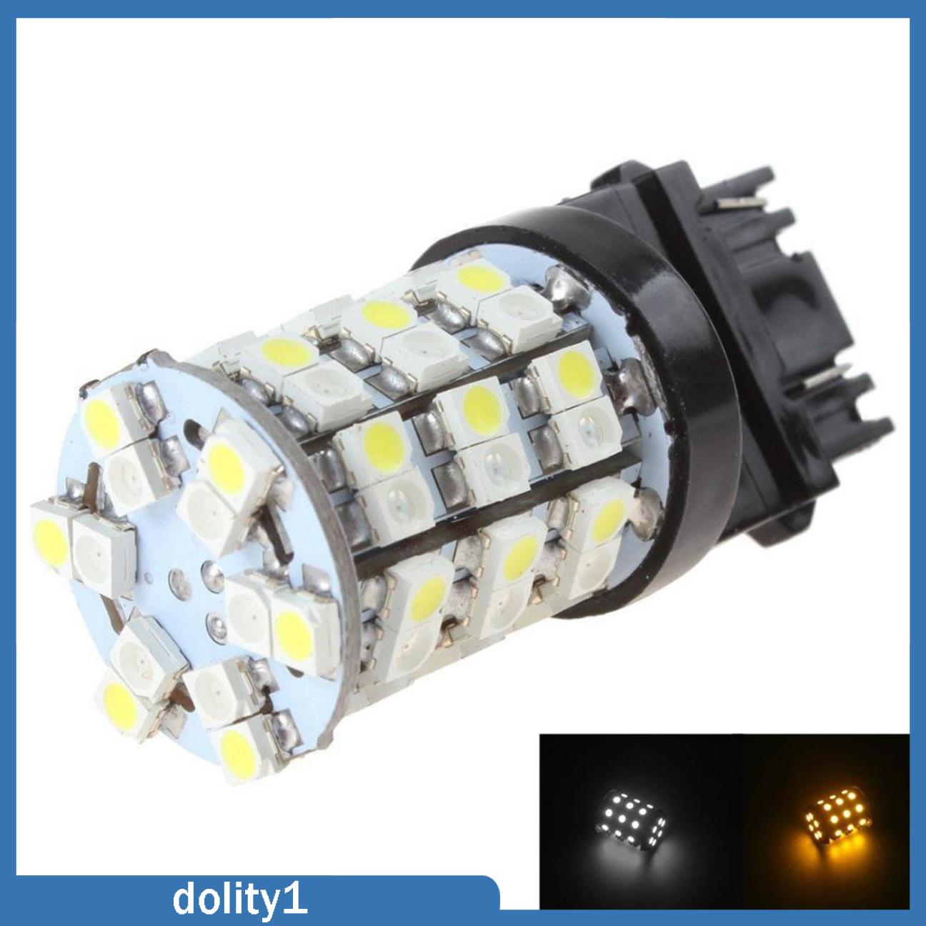 Bóng Đèn Led T25 3157 3528 60smd Cho Xe Hơi