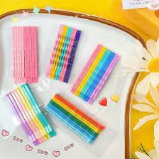 Bịch 10 kẹp tăm nhiều màu