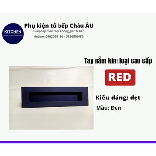 Tay nắm âm hợp kim nhôm cao cấp RED
