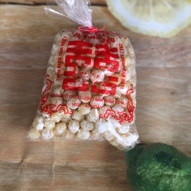 Mứt hạt sen hàng Điếu - 500g
