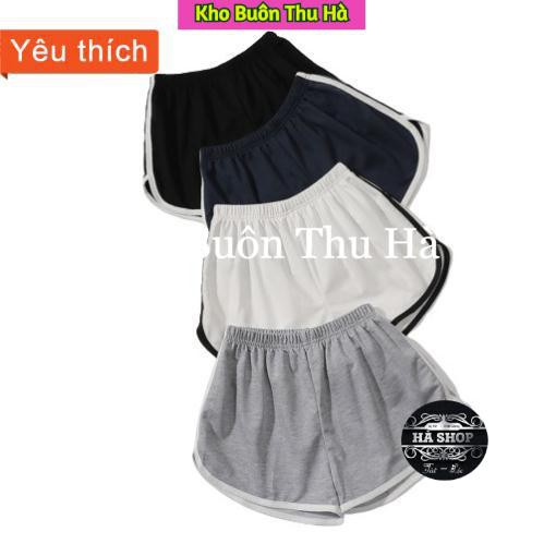 Quần Short tập gym về 2 màu đen xám