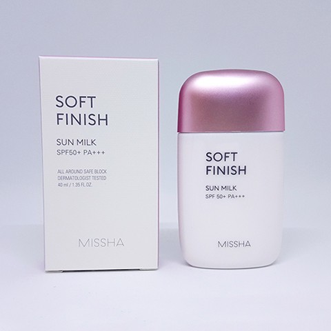 Sữa Chống Nắng Missha Soft Finish