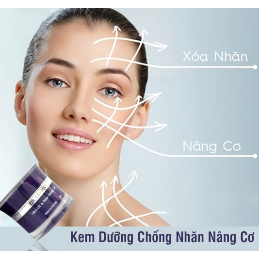 Kem nâng cơ da, chống chảy xệ Dr Dermax 50ml